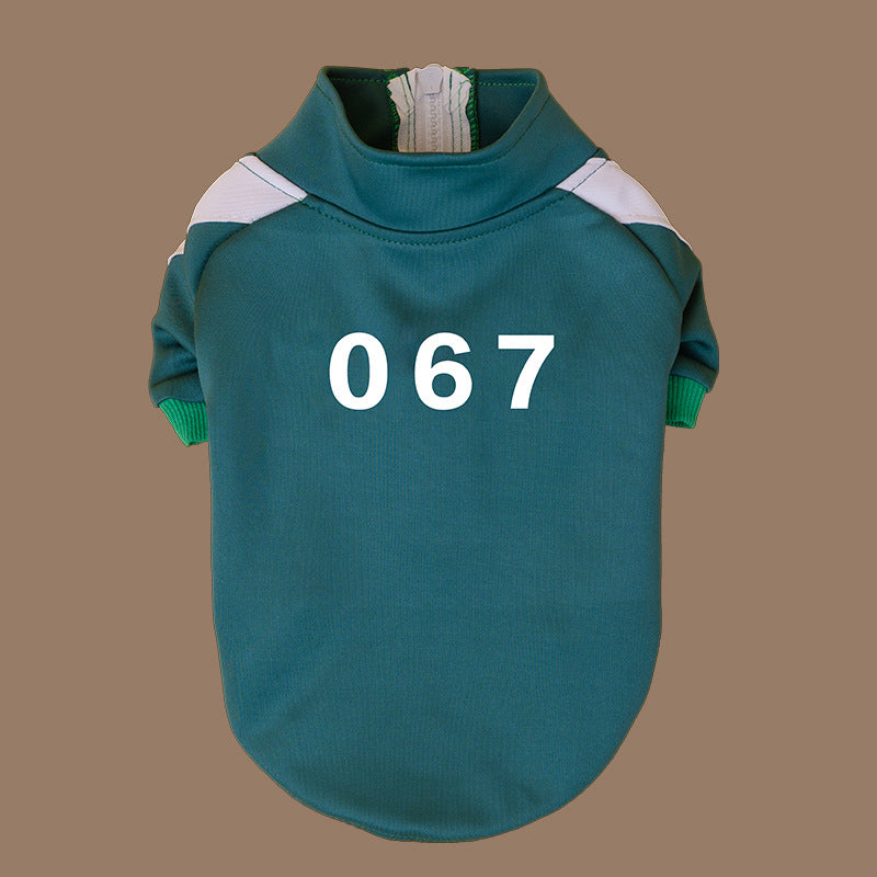 Pet Digital Clothes Sweater Coat For Small Medium Pets