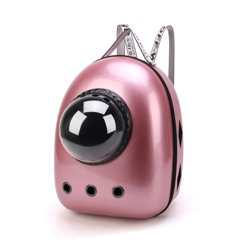 Pet Portable Space Capsule Backpack Carrier Travel Bag