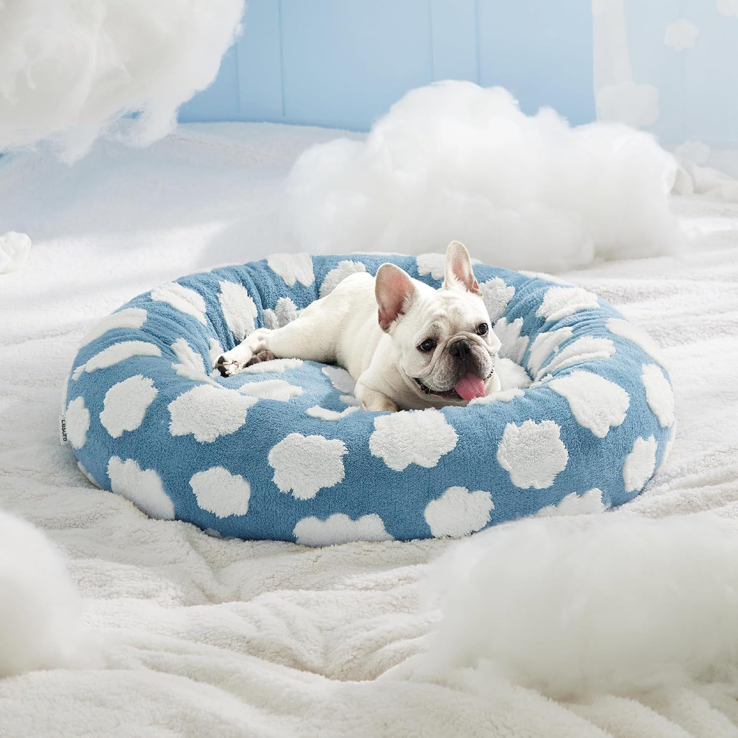 Pet Round Four Seasons Warm Bed