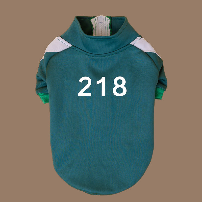 Pet Digital Clothes Sweater Coat For Small Medium Pets