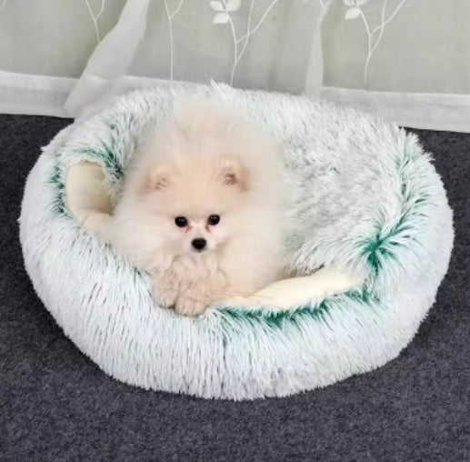 Pet Soft Warm Velvet Cave Nest Bed