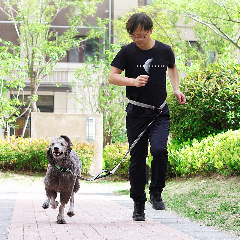 Pet Multi Functional Running Traction Leash