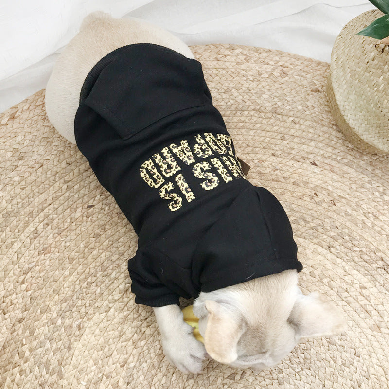 Warm Fleece Pet Sweater Winter Apparel