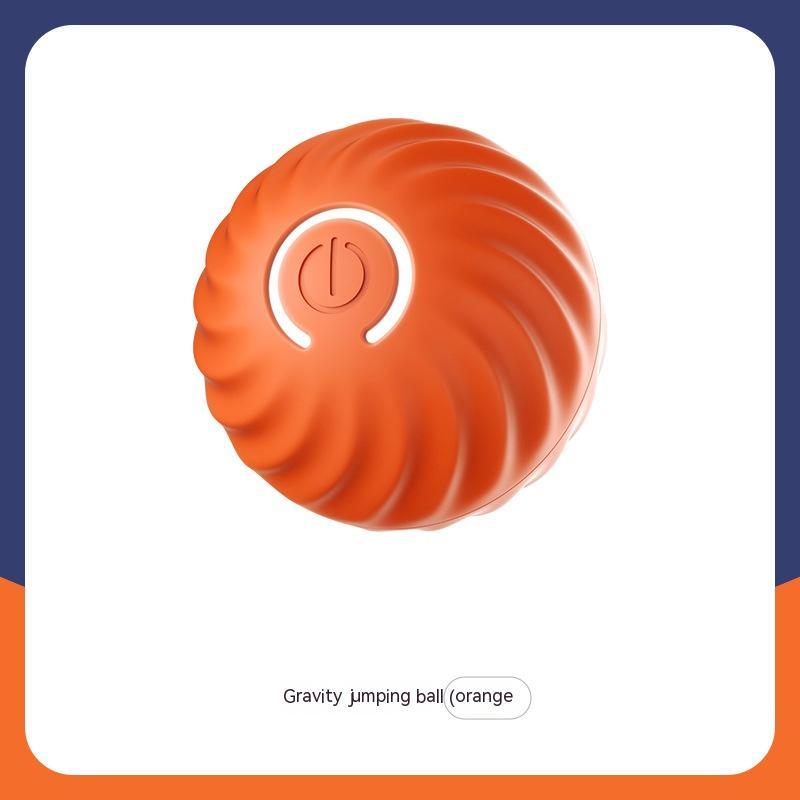 Pet Durable Rubber Bite Resistant Chew Ball Training Toy