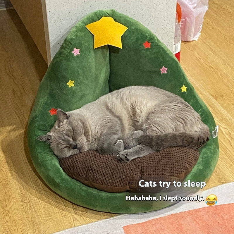 Pet Four Seasons Warm Nest Hug Style Bed