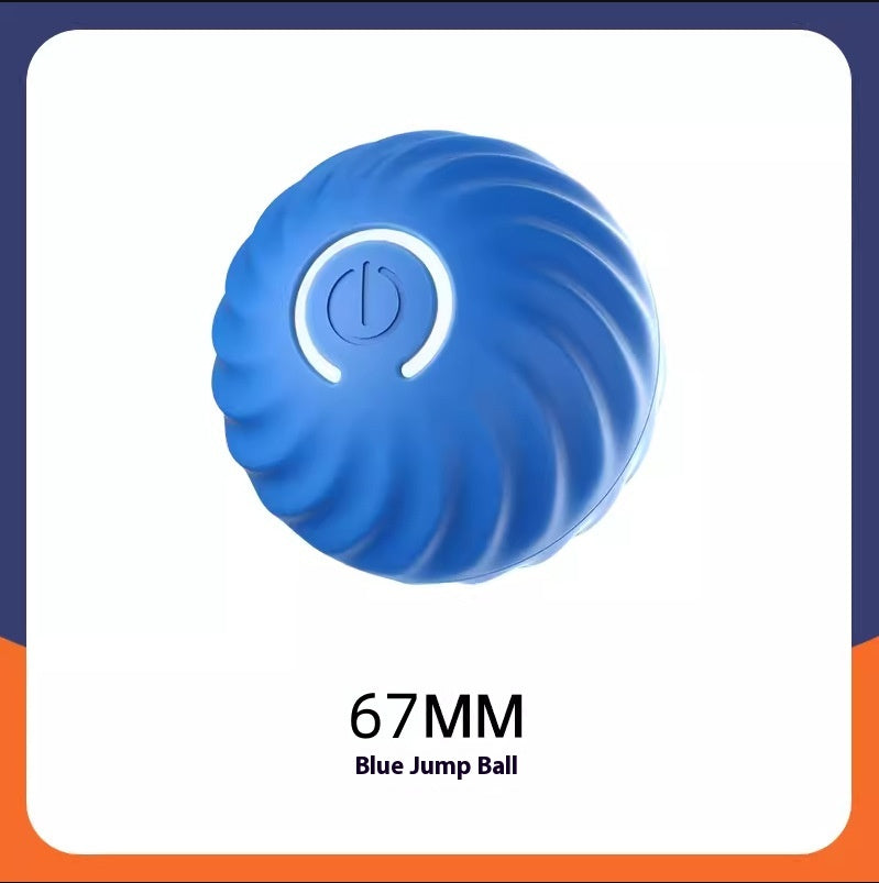 Pet Durable Rubber Bite Resistant Chew Ball Training Toy