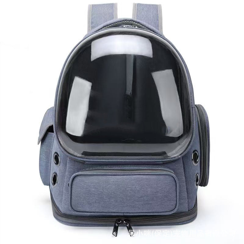 Pet Portable Transparent Space Capsule Backpack Carrier