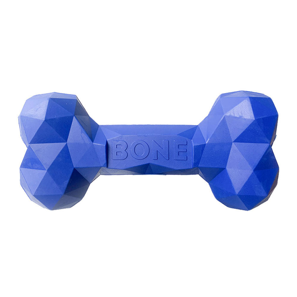 Pet Bite Resistant Rubber Dental Grinding Bone Toy