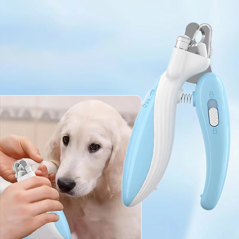 Pet Nail Clipper Labor Saving Grooming Scissors Tool