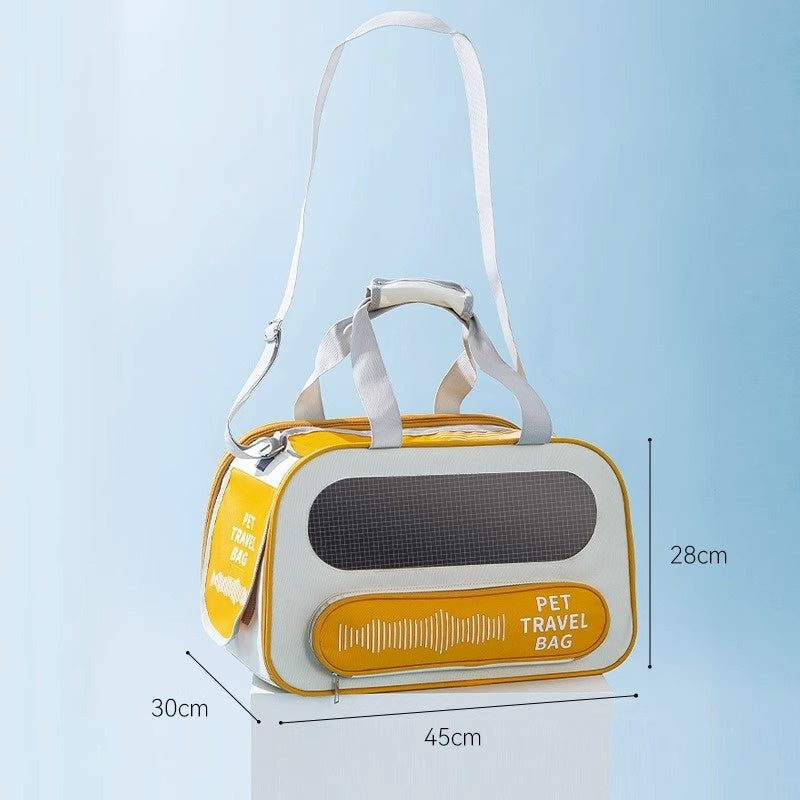Large Capacity Breathable Portable Pet Backpack Carrier