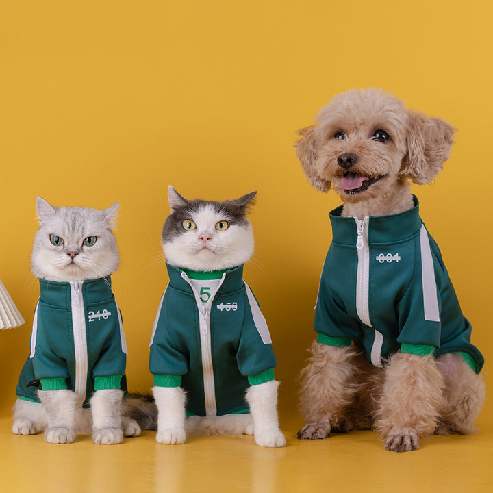 Pet Digital Clothes Sweater Coat For Small Medium Pets