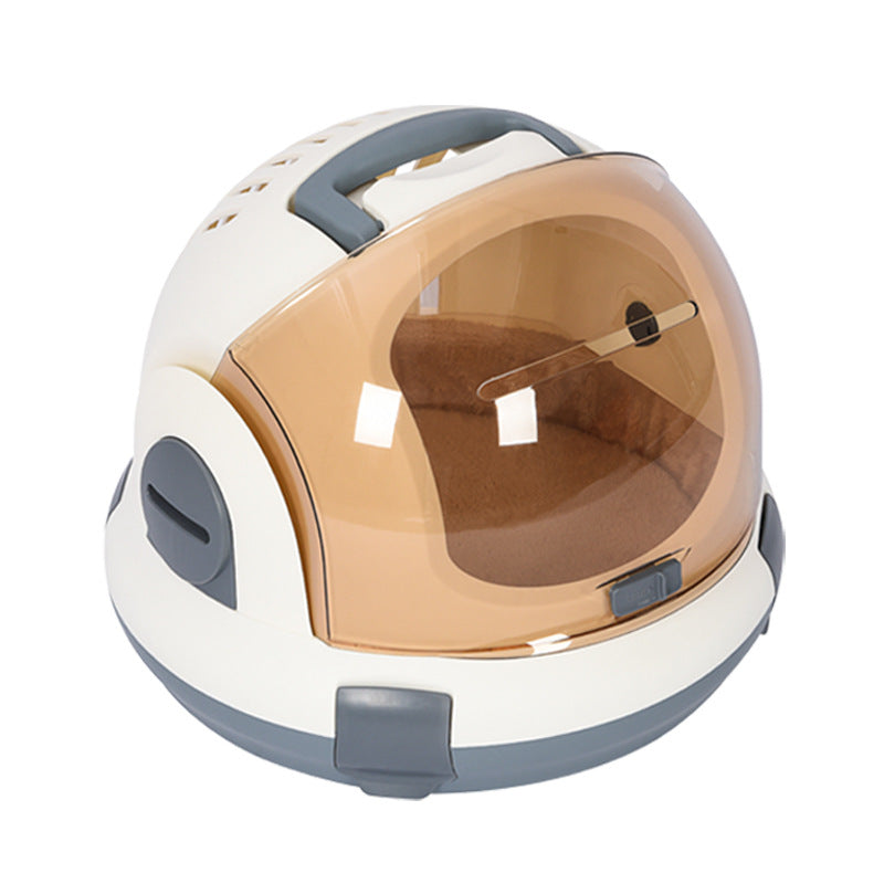 Pet Portable Air Box Litter Carrier