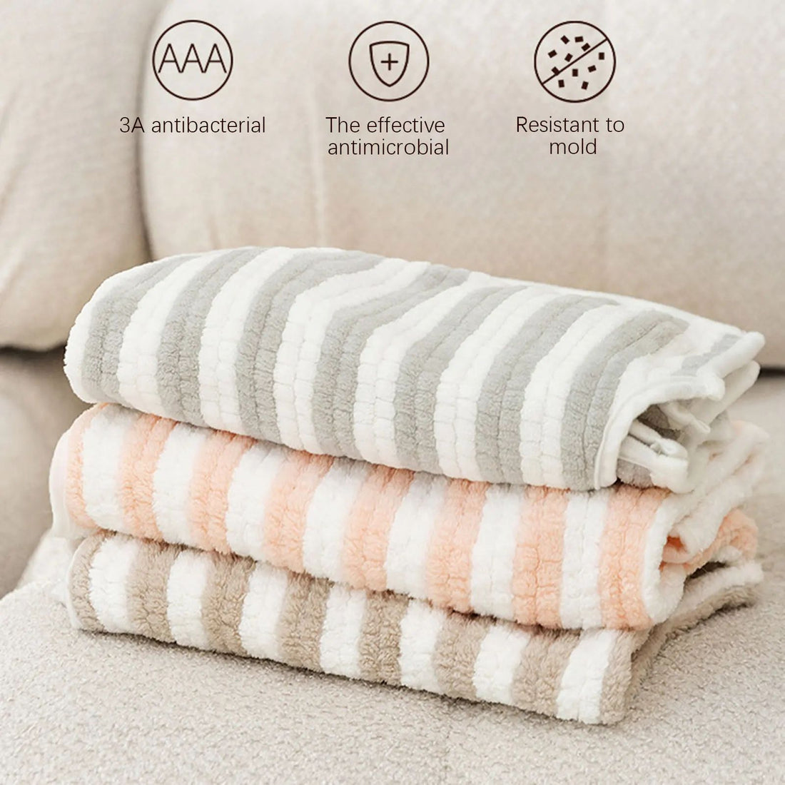 Pet Ultra Absorbent Quick Dry Bath Towel Bathrobe