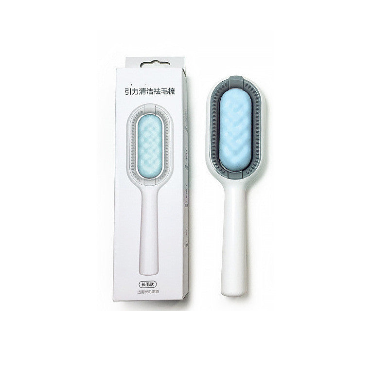 Pet Grooming Dematting Brush Hair Removal Cleaning Comb