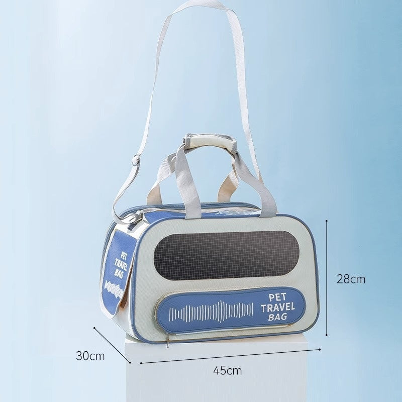 Large Capacity Breathable Portable Pet Backpack Carrier