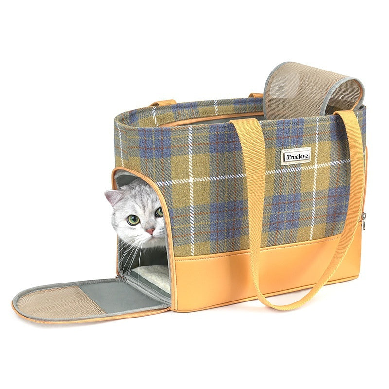 Pet Portable Breathable Space Capsule Travel Backpack